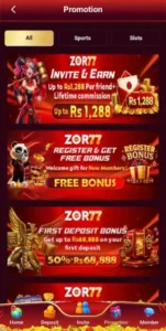 Zor77 Game Download & Explore Its Earning Features on Android 2