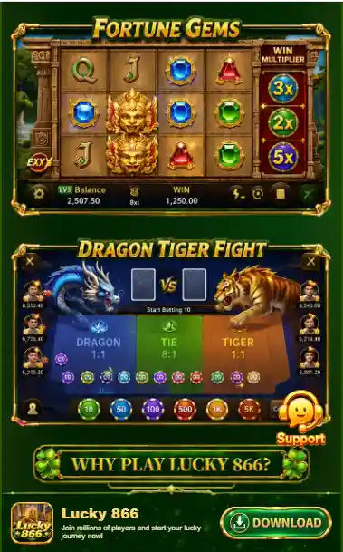 https://apkinstallnow.com/lucky866-game