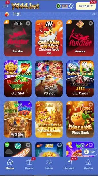 y444 bet game